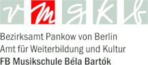Logo Bezirksamt Pankow - Kulturamt